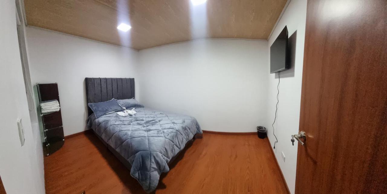 Casa Hogar Hostal Bogotá Zewnętrze zdjęcie